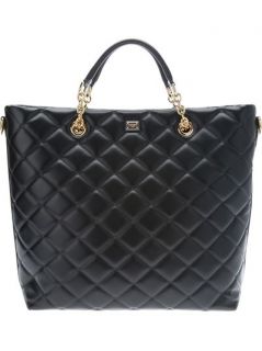 Dolce & Gabbana Quilted Tote Bag