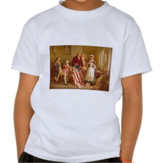 Betsy Ross 1777 by Jean Leon Gerome Ferris T Shirt