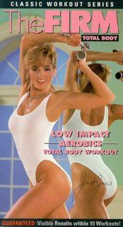 The Firm   Total Body Low Impact Aerobics [VHS] Firm Movies & TV