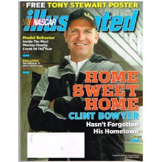NASCAR ILLUSTRATED Magazine (July 2013) Clint Bowyer Home Sweet Home Books