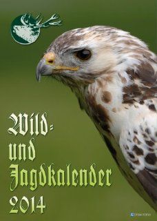 Wild  und Jagdkalender 2014: Grobildkalender: Edition Trtsch: Bücher