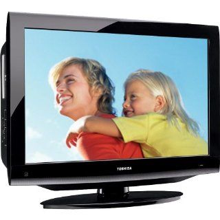 Toshiba 32CV100U 32 Inch 720p LCD/DVD Combo TV (Black Gloss): Electronics