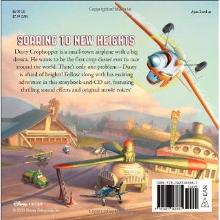 Planes Read Along Storybook and CD: Disney Book Group, Ellie O'Ryan, Disney Storybook Art Team: 9781423168881:  Children's Books