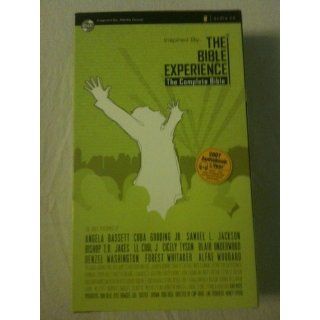 Inspired By . . . The Bible Experience The Complete Bible A Dramatic Audio Bible Performed by 400 of Today's Biggest Stars Inspired By Media Group 9780310926306 Books