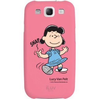 iLuv iSS254LPNK Pink Snoopy Character Series Hard Shell Case for Samsung Galaxy S III: Cell Phones & Accessories