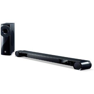 Yamaha Digital Sound Projector Sound Bar Speaker & Active Wireless Subwoofer With True 7.1 Channel Surround Sound & Advanced YST Technology, 262 Watts Total Power, 16 Array Speakers And Two Powerful Woofers, 4 HDMI Input/1 out with 4K Pass Through 