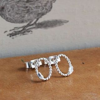 gems acorn earrings by julia parry jones