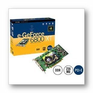 eVGA e GeForce 6800 XT 256MB PCI e 256 P2 N381 TX: Electronics