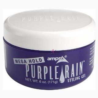 Ampro Purple Rain Styling Gel: Health & Personal Care