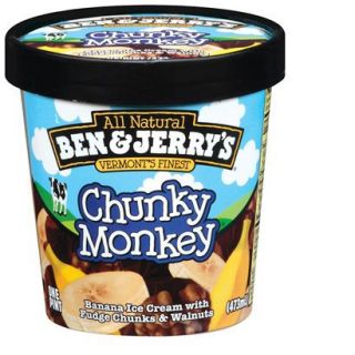 Ben & Jerrys® Chunky Monkey® Ice Cream