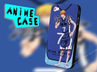 iPhone 4 & 4S HARD CASE anime Kuroko's Basketball + FREE Screen Protector (C264 0004): Cell Phones & Accessories