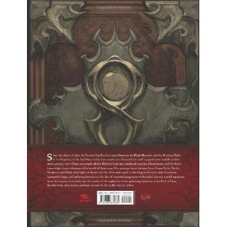 Diablo III: Book of Cain (Deckle Edge): Deckard Cain, Blizzard Entertainment: 9781608870639: Books