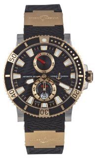 Ulysse Nardin Men's 265 90 3/92 Maxi Marine Diver Titanium Watch: Ulysse Nardin: Watches