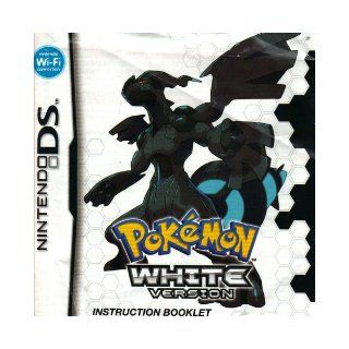 Pokemon White Version DS Instruction Booklet (Nintendo DS Manual Only   NO GAME) (Nintendo DS Manual): Nintendo: Books