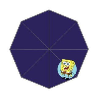 Custom Sponge Bob Foldable Umbrella CU 266: Sports & Outdoors