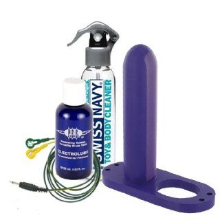 P.E.S. Electro Sex Electro FlexTM Vaginal Plug Electrode Add On Kit: Health & Personal Care