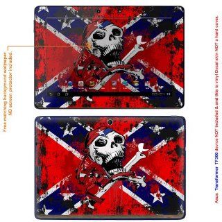 MATTE Protective Decal Skin skins Sticker for ASUS Transformer TF300 10.1" screen tablet (view IDENTIFY image for correct model) case cover MATTETransTF300 266 Computers & Accessories