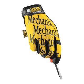 Mechanix Wear Original Gloves — Yellow, Small, Model# MG-01-008  Mechanical   Shop Gloves