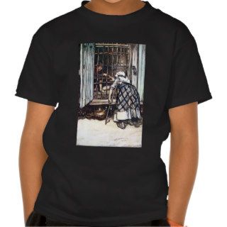 Hansel Caged by the Witch Tshirt