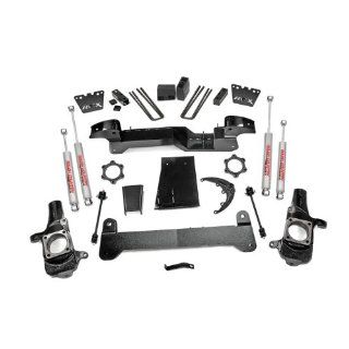 Rough Country 259N2   6 inch Suspension Lift Kit with Premium N2.0 Series Shocks: Automotive