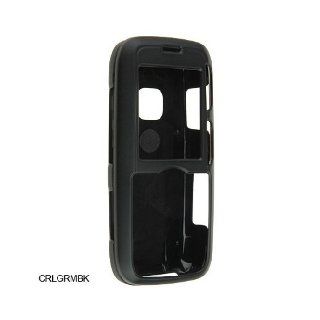 Black Hard Cover Case for LG Rumor LX260 Cell Phones & Accessories
