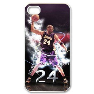 Iphone4/4S Protector Case Cover with Los Angeles Lakers Kobe Bryant portrait image: Cell Phones & Accessories