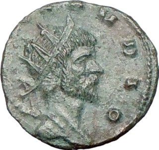 CLAUDIUS II 270AD CONSECRATIO EAGLE Deification Issue Ancient Roman Coin Rare: Everything Else