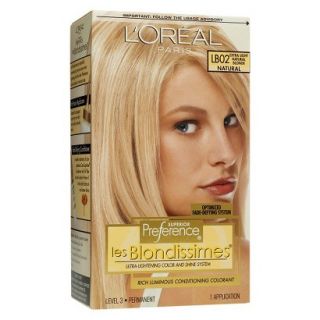 LOreal Paris Preference Hair Color   Extra Light Natural Blonde (LB02)