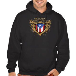 Proud to be Puerto Rican Sweatshirt