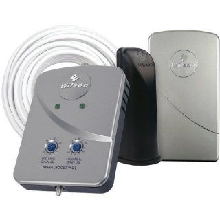 Wilson Electronics  DT   Cell Phone Signal Boost for Small Home or Office   Retail Packaging   Gray: Cell Phones & Accessories