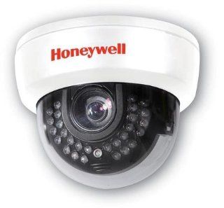 Honeywell Video HD262 Indoor Fixed Mini Dome Camera (620 TVL, IR) : Camera & Photo