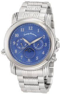 Tommy Bahama Swiss Men's TB3041 Chasing The Moon Swiss Moon Phase Blue Analog Watch Watches