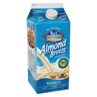 Blue Diamond Rich & Creamy Almond Breeze Vanilla