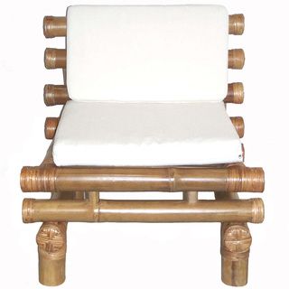 Bamboo Payang Chair with Cushion (Vietnam) Bamboo54 Chairs & Recliners