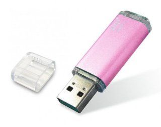 32GB PQI U273V Traveling Disk USB Flash Drive   Pink   USB3.0: Computers & Accessories