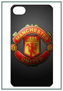 Manchester United Red League Football Premier Devils Manchester United iPhone 4 iPhone4 Black Designer Hard Case Cover Protector Bumper: Cell Phones & Accessories