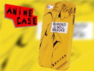 iPhone 4 & 4S HARD CASE anime Kuroko's Basketball + FREE Screen Protector (C264 0011): Cell Phones & Accessories