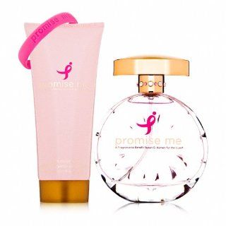 Promise Me Women Giftset (Eau De Parfum Spray, Body Wash Cream, Promise Me Rubberband)  Fragrance Sets  Beauty