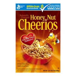 Cheerios Honey Nut 17oz