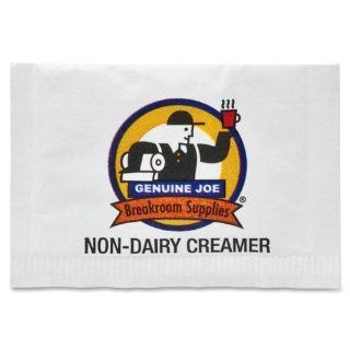 Wholesale CASE of 10   Genuine Joe Non dairy Creamer Non Dairy Creamer Packets, 800/PK, White: Office Products