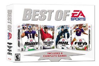 Best of EA Sports: Madden 2002 / Tiger Woods PGA Tour 2002 / NHL 2002 / Fifa Soccer 2002 : Ea Sports Collections : Video Games