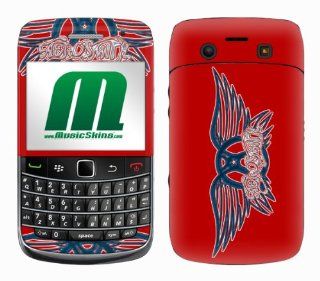 MusicSkins, MS AERO20043, Aerosmith   Wings Red, BlackBerry Bold (9700), Skin: Cell Phones & Accessories