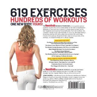 The Women's Health Big Book of Exercises: Four Weeks to a Leaner, Sexier, Healthier YOU!: Adam Campbell: 9781605295497: Books