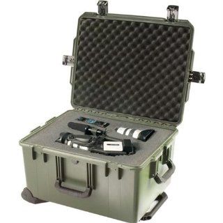 Camera & Camcorder Bags Pelican Storm Case iM2750 Storm Case with Foam Interior Green : Diving Dry Boxes : Camera & Photo
