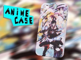 iPhone 4 & 4S HARD CASE anime Ao no Exorcist + FREE Screen Protector (C267 0005): Cell Phones & Accessories