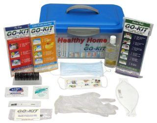 Go Kit Flu and Infectious Diseases Protection Kit, Healthy Home Kit for a Family of Four: Health & Personal Care