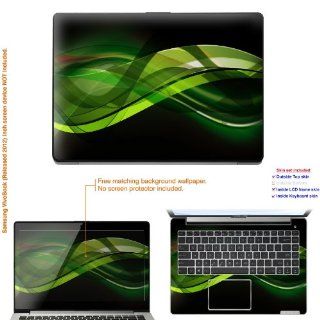 Decalrus   Matte Decal Skin Sticker for ASUS VivoBook S300CA with 13.3" Touchscreen (IMPORTANT NOTE compare your laptop to "IDENTIFY" image on this listing for correct model) case cover MATVivoBkS300CA 277 Computers & Accessories