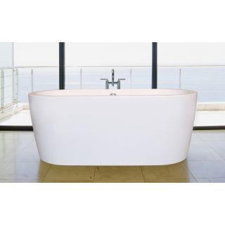 Aquatica Purescape 014 Freestanding Acrylic Bathtub