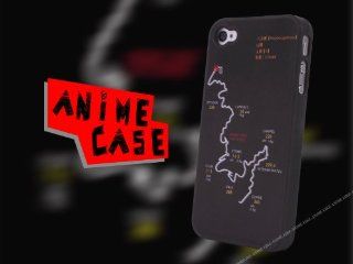 iPhone 4 & 4S HARD CASE anime INITIAL D + FREE Screen Protector (C277 0005): Cell Phones & Accessories