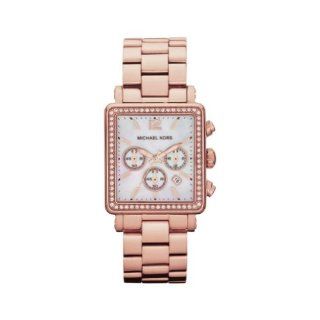 Michael Kors Women's MK5571 Hudson Rose Gold Watch at  Women's Watch store.